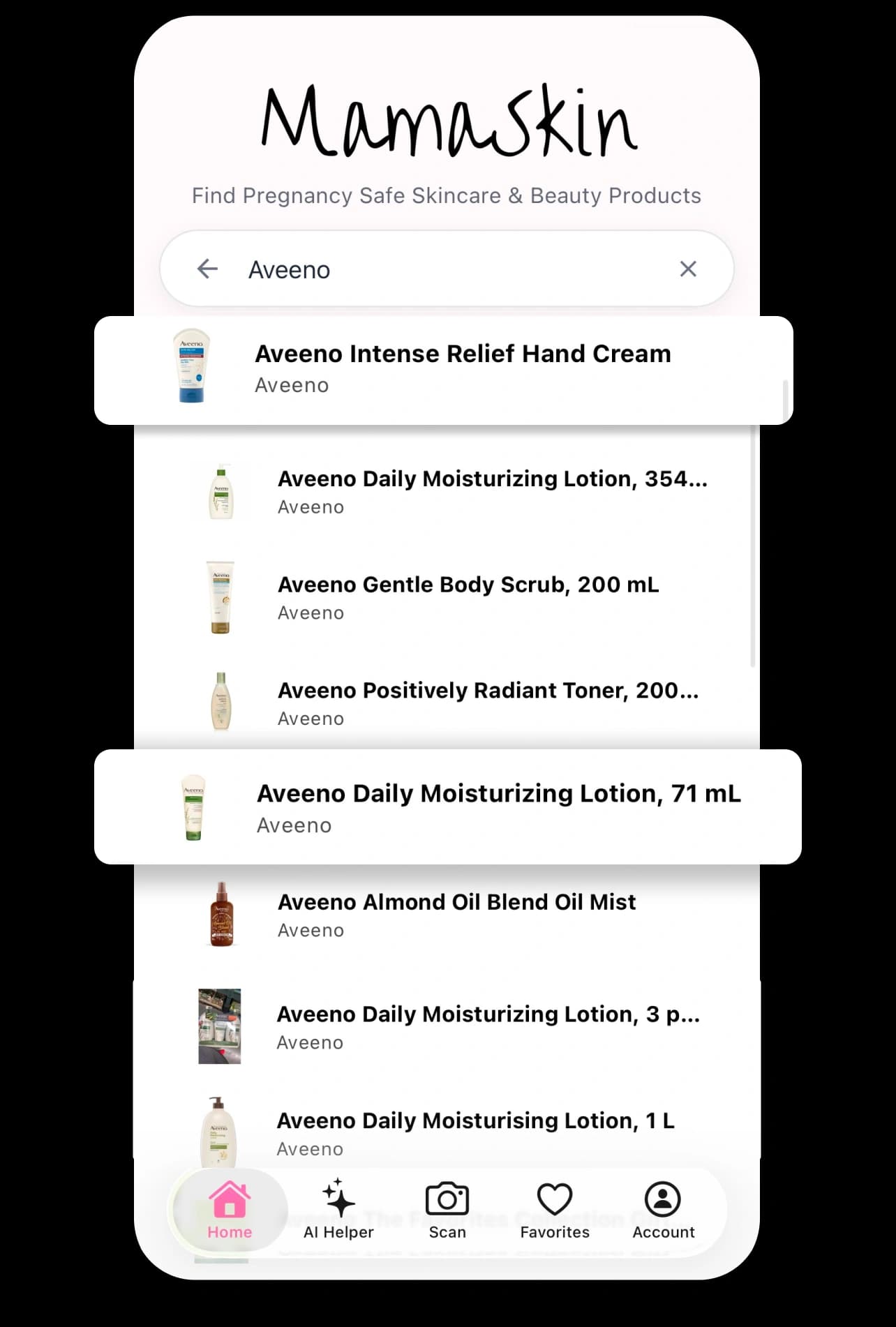 Access comprehensive database Screenshot