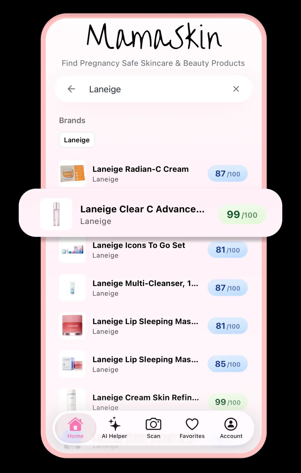 Understand every ingredient Screenshot