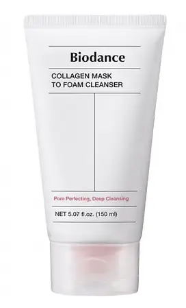 Biodance Collagen Mask To Foam Cleanser by Biodance