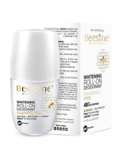 Beesline Whitening Roll-On Deodorant Fragrance-Free by Beesline