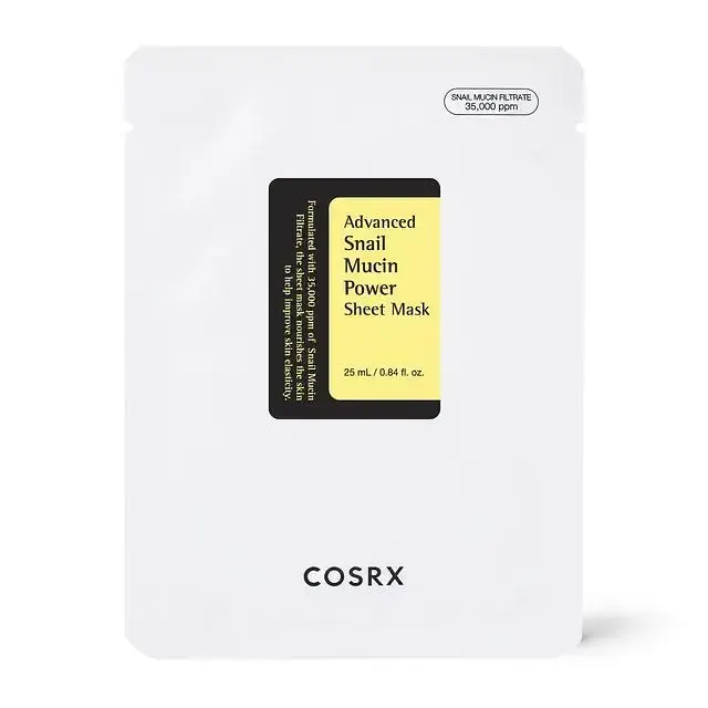 COSRX Advanced Snail Mucin Power Sheet Mask by COSRX