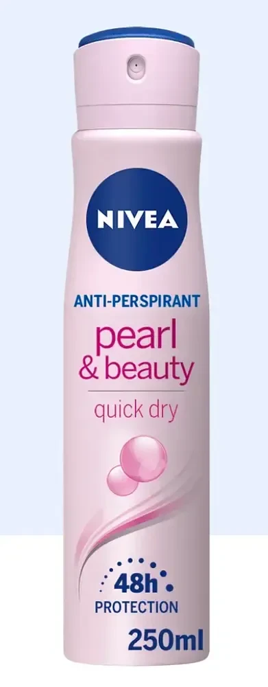 Nivea Pearl & Beauty Anti-Perspirant Deodorant Spray by Nivea