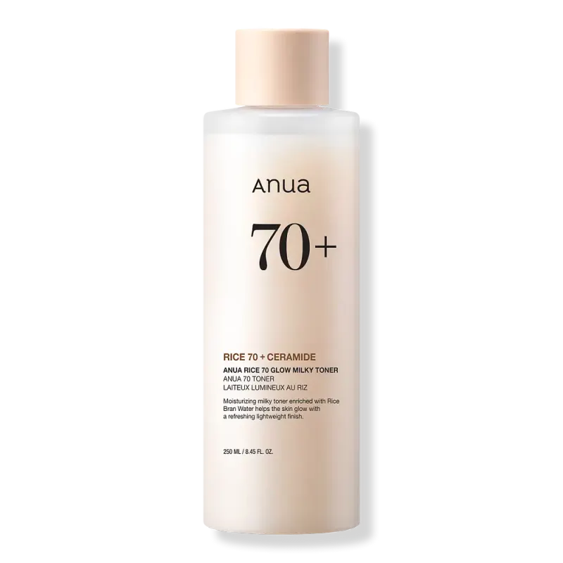 Anua Rice 70 Glow Milky Toner by Anua