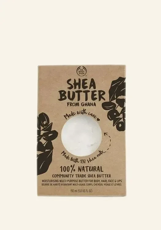 The Body Shop 100% Natural Shea Butter by The Body Shop