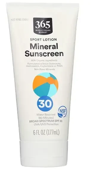 365 Everyday Value Mineral Sport Sunscreen Lotion SPF 30 by 365 Everyday Value