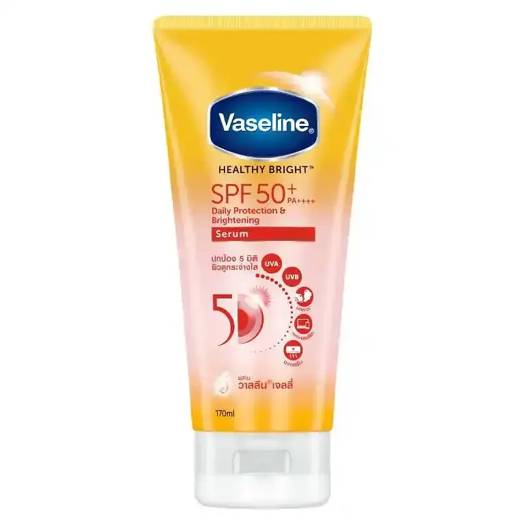 Vaseline Healthy Bright SPF50+ PA++++ Daily Protection & Brightening Serum Sunscreen by Vaseline