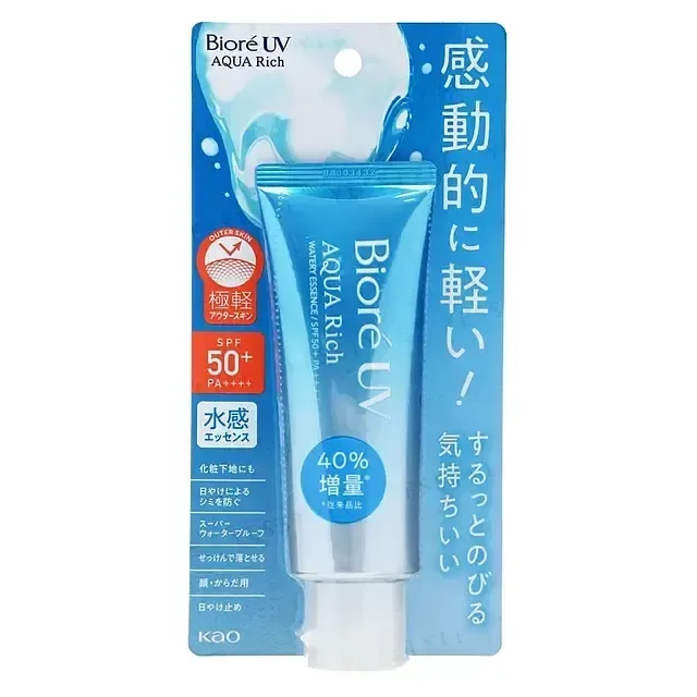 Biore UV Aqua Rich Watery Essence SPF 50+ PA++++ by Biore