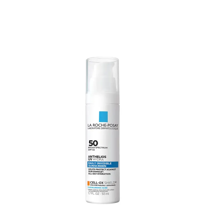 La Roche-Posay Anthelios UV Hydra Hydrating Face Sunscreen SPF 50 With Hyaluronic Acid by La Roche-Posay