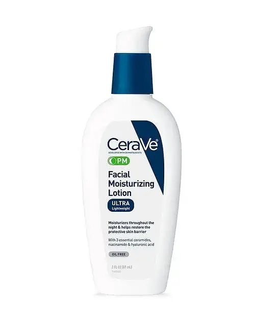 CeraVe PM Facial Moisturizing Lotion by CeraVe