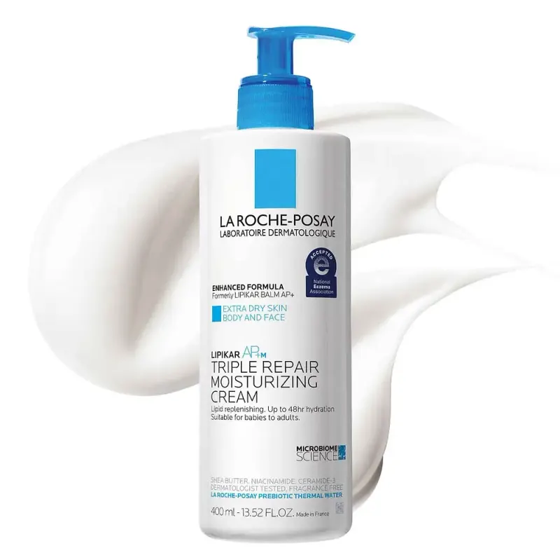 La Roche-Posay Lipikar AP+M Triple Repair Body Moisturizer for Extra Dry Skin by La Roche-Posay