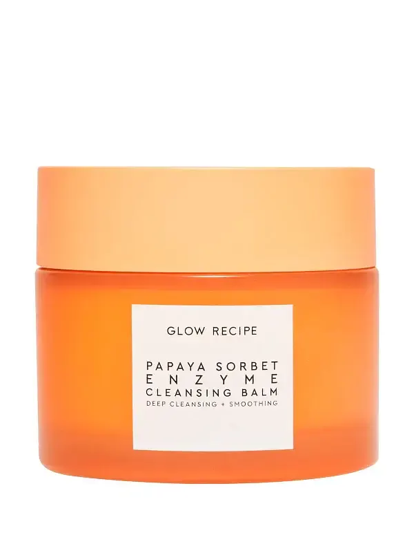 Glow Recipe Papaya Sorbet Smoothing Enzyme Cleansing Balm by Glow Recipe
