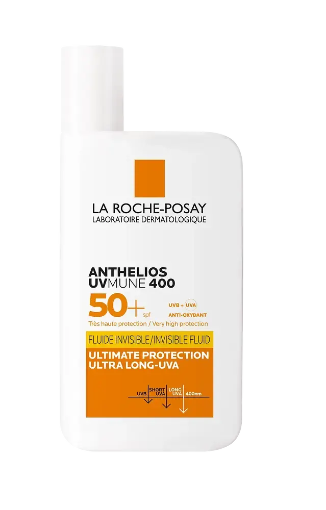 La Roche-Posay Anthelios Uvmune 400 Invisible Fluid SPF50+ by La Roche-Posay