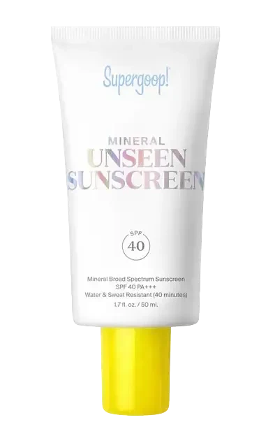Supergoop! Mineral Unseen Sunscreen SPF 40 by Supergoop!
