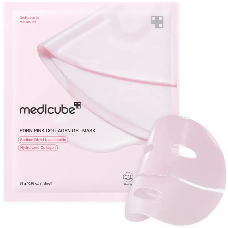 MediCube Salmon PDRN Pink Collagen Gel Mask by MediCube