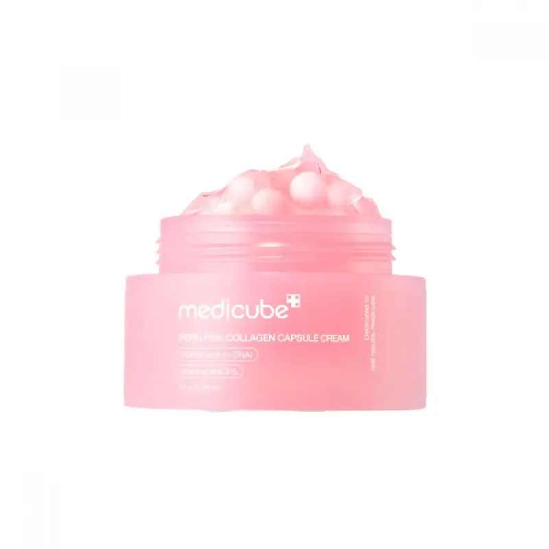 MediCube PDRN Pink Collagen Capsule Cream by MediCube