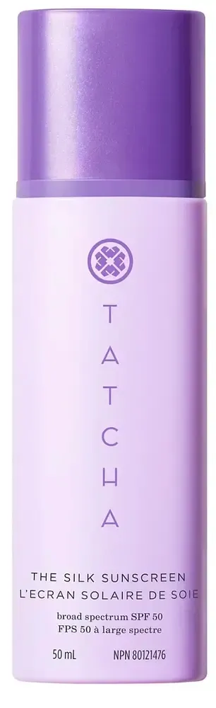 Tatcha The Silk Sunscreen SPF 50 Weightless Mineral Sunscreen by Tatcha