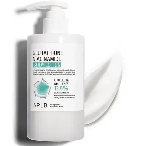 APLB Glutathione Niacinamide Body Lotion by APLB