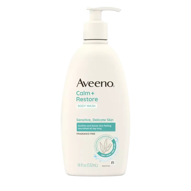 Aveeno Calm + Restore Body Wash by Aveeno