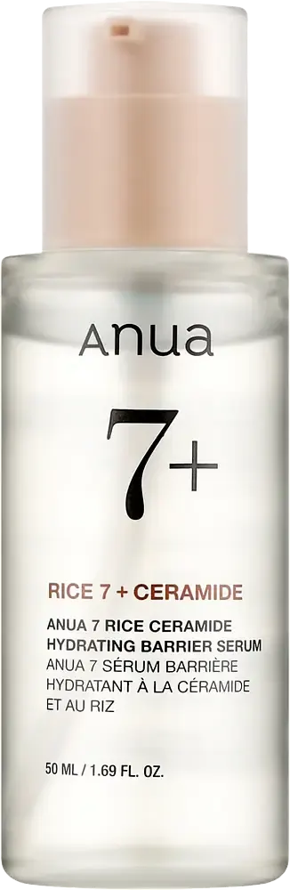 Anua Rice 7 Ceramide Hydrating Barrier Serum by Anua