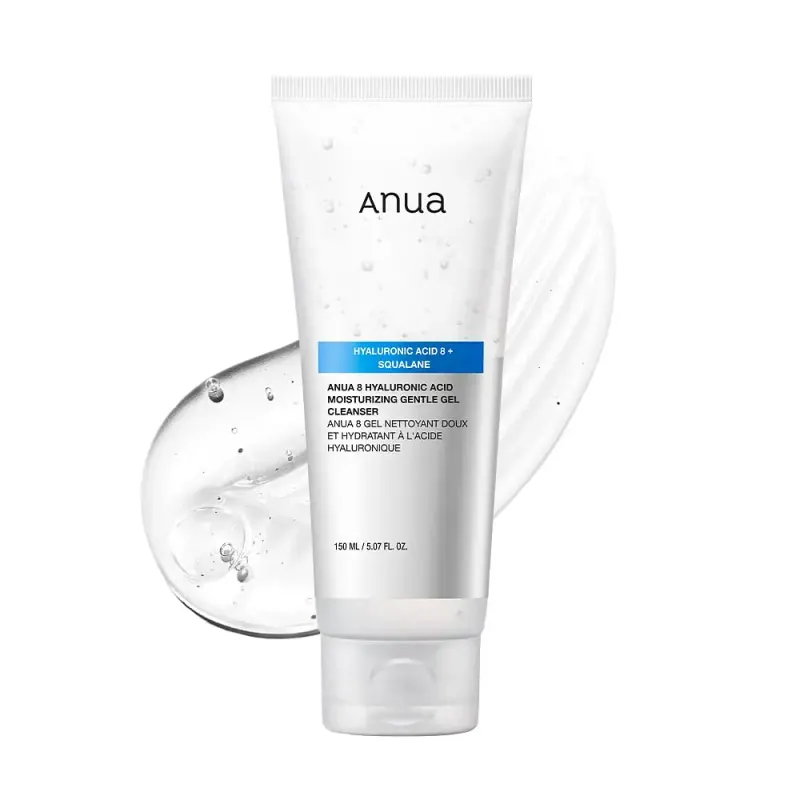 Anua 8 Hyaluronic Acid Moisturizing Gentle Gel Cleanser by Anua