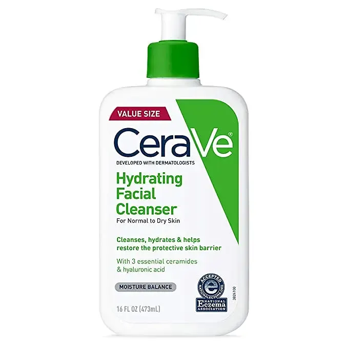 CeraVe Hydrating Facial Cleanser by CeraVe