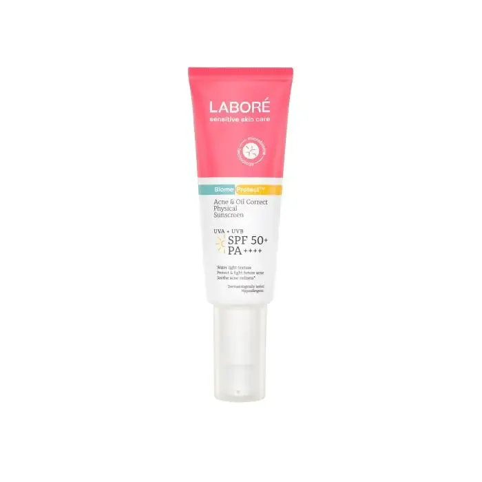 Labore Acne & Oil Correct Physical Sunscreen SPF 50+ by Labore