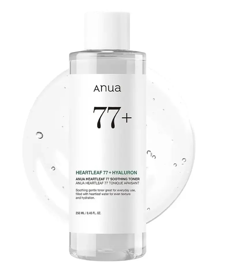 Anua Heartleaf 77 + Hyaluron Soothing Toner by Anua
