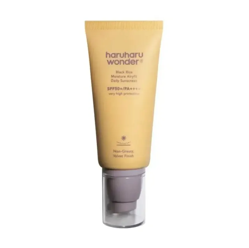 Haruharu Wonder Black Rice Moisture Airyfit Sunscreen SPF 50+ PA++++ by Haruharu Wonder