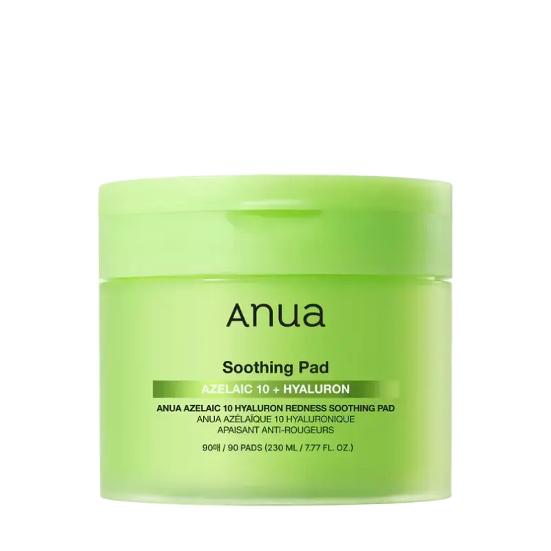 Anua Azelaic 10 Hyaluron Redness Soothing Pad by Anua