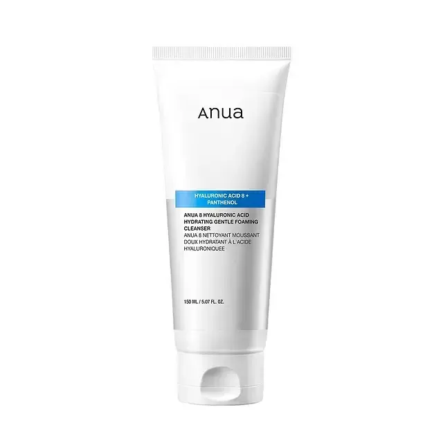 Anua 8 Hyaluronic Acid Hydrating Gentle Foaming Cleanser by Anua