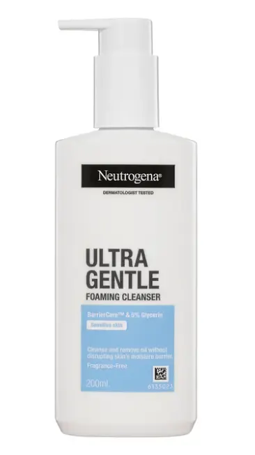 Neutrogena Ultra Gentle Foaming Cleanser by Neutrogena