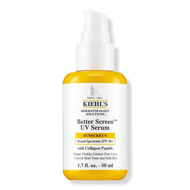 Kiehl's Better Screen UV Serum SPF 50+ Facial Sunscreen With Collagen Peptide by Kiehl's