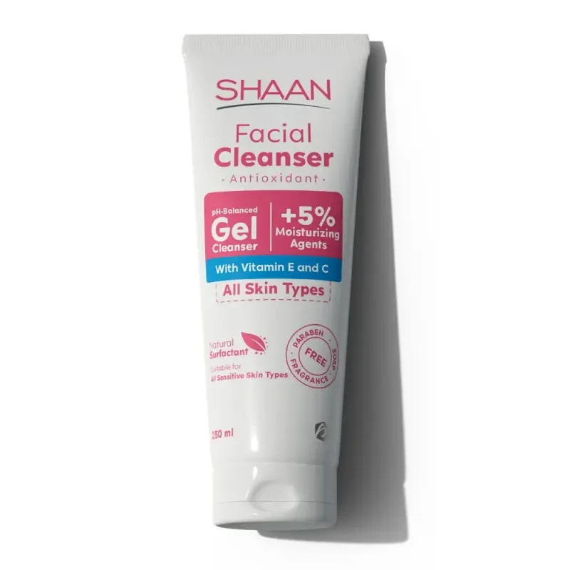 Shaan Antioxidant Facial Cleanser by Shaan