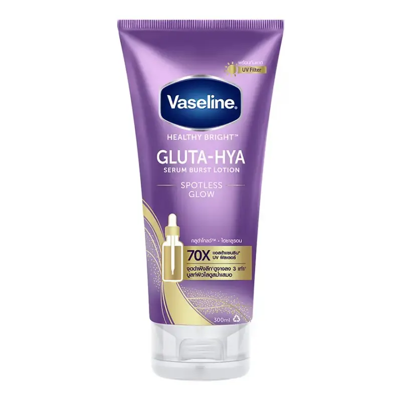Vaseline Healthy Bright Gluta Hya Serum Burst Lotion Spotless Glow by Vaseline