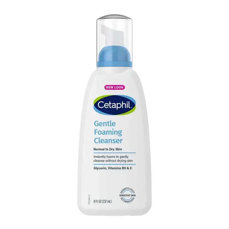 Cetaphil Gentle Foaming Cleanser by Cetaphil